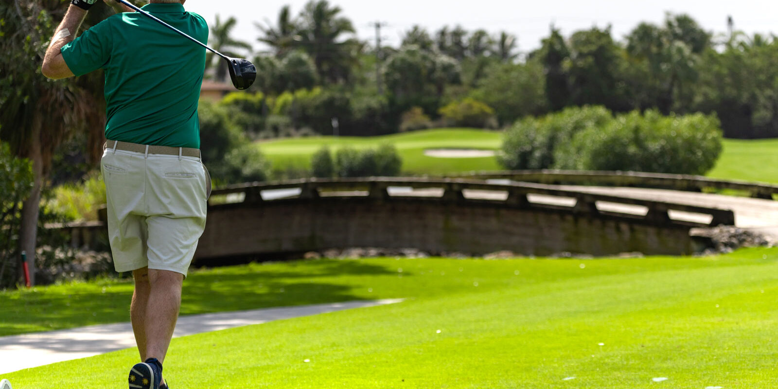Beautiful course views and holes at Shell Point Golf Club located in Southwest Florida