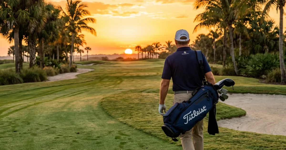 7 Golf Courses in SWFL Where You Can Still Walk 18