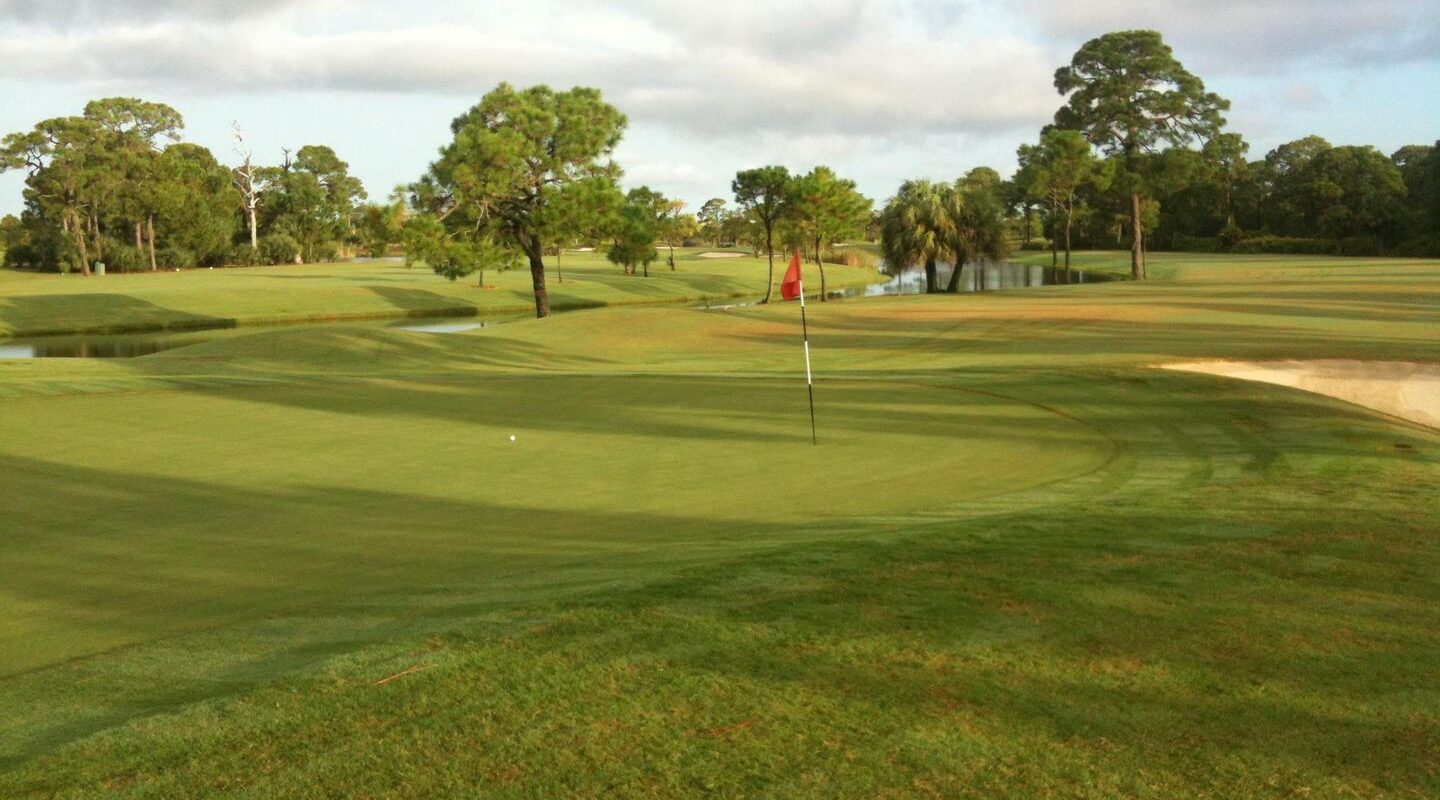 Beautiful course views and holes at Lemon Bay Golf Club located in Southwest Florida