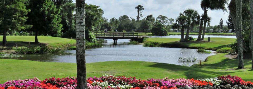 Beautiful course views and holes at Maple Leaf Golf & Country Club located in Southwest Florida