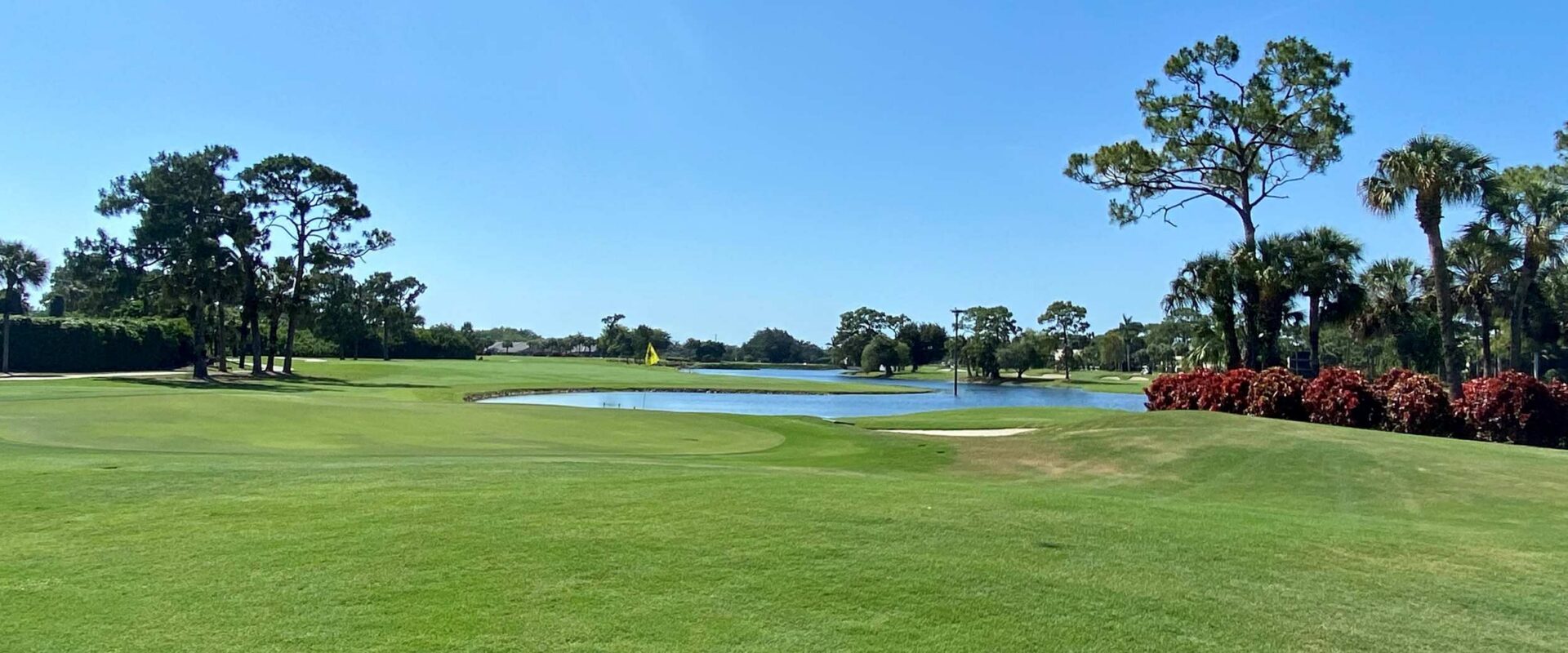 Beautiful course views and holes at Bear's Paw Country Club located in Southwest Florida