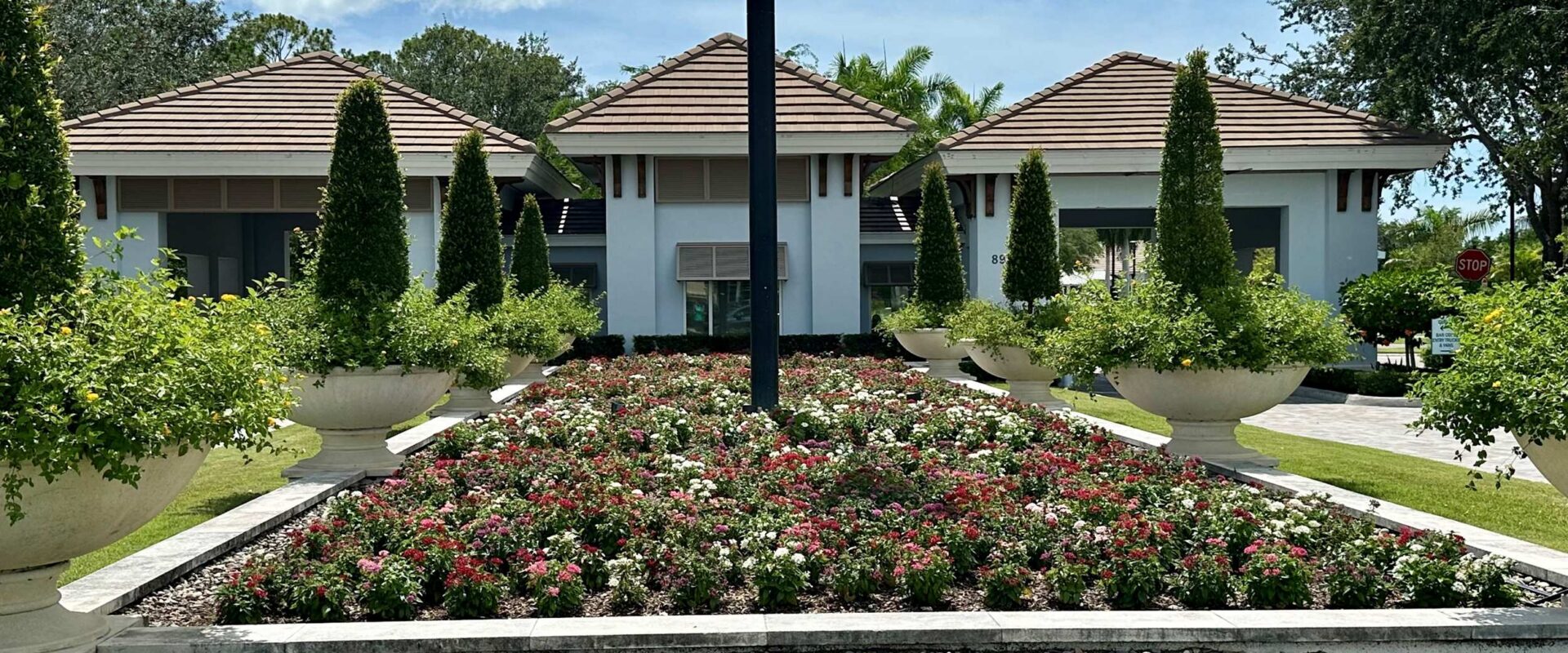 Beautiful course views and holes at Bentley Village Golf Course located in Southwest Florida