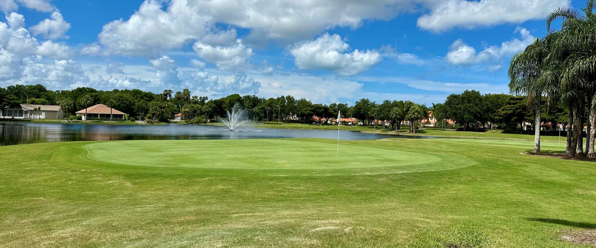 Beautiful course views and holes at Bonita Fairways Golf Club located in Southwest Florida