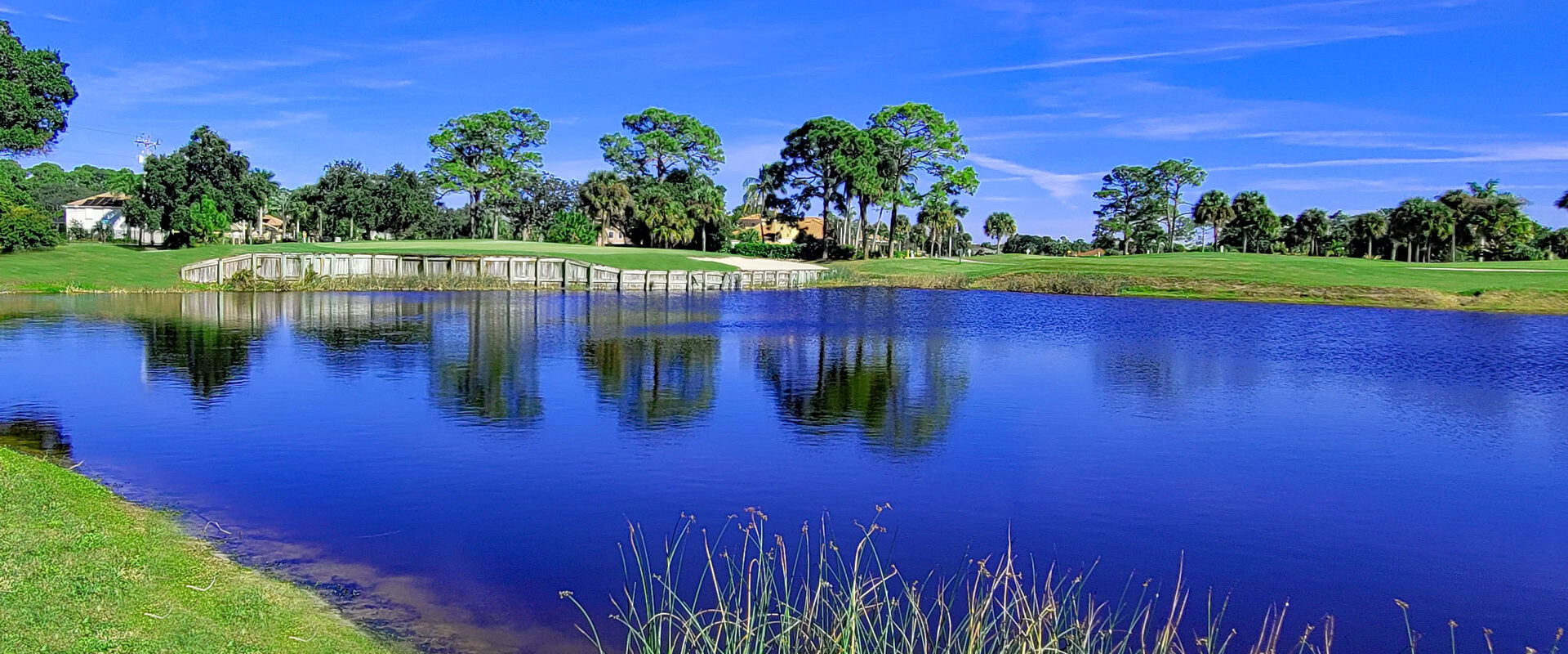 Beautiful course views and holes at Burnt Store Golf & Activity Club located in Southwest Florida