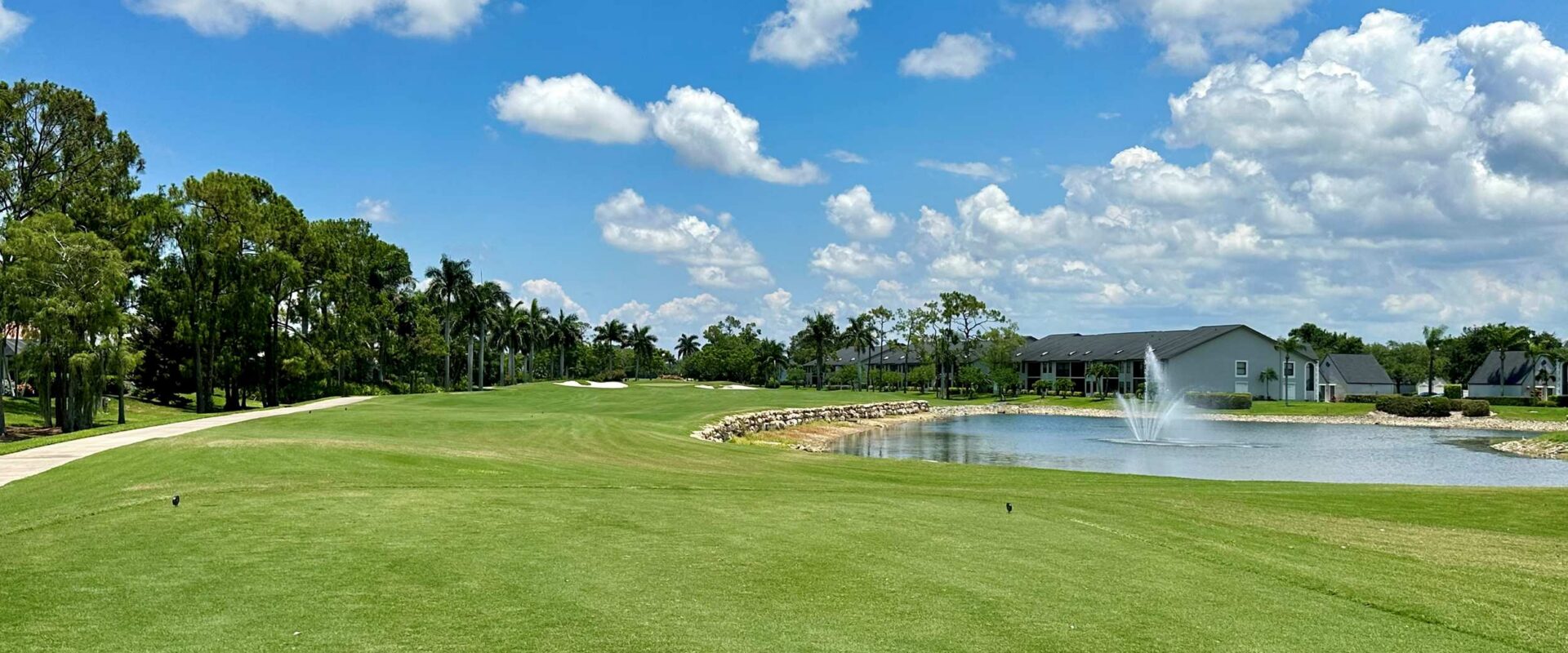 Beautiful course views and holes at Countryside Golf & Country Club located in Southwest Florida
