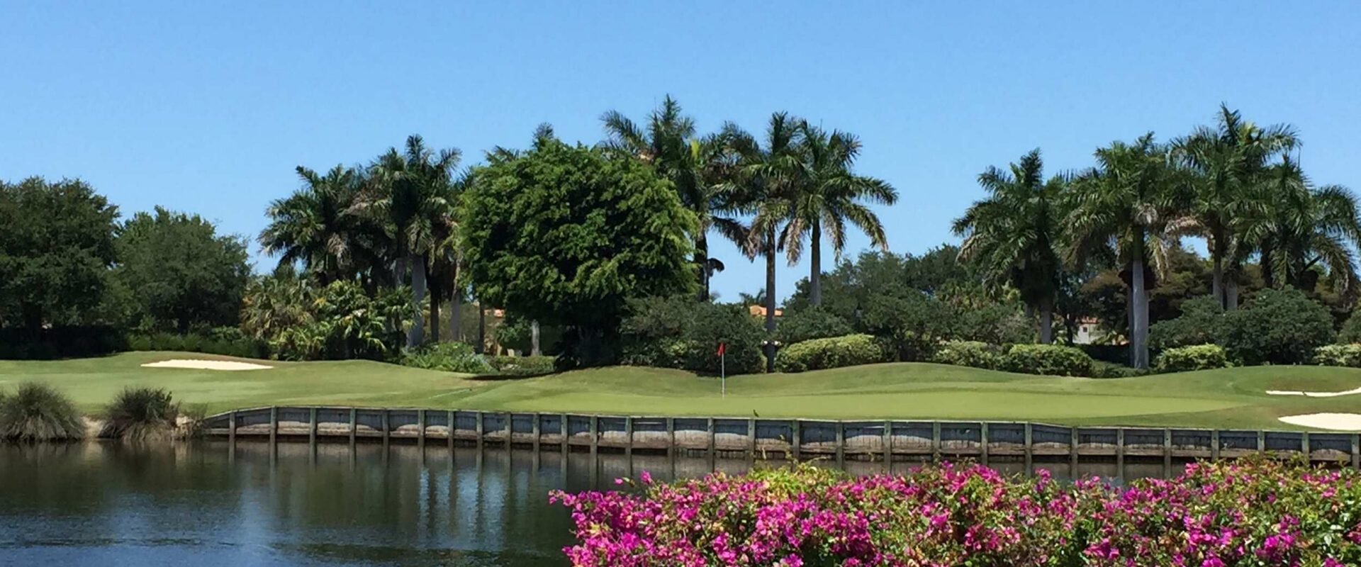 Beautiful course views and holes at Grey Oaks Country Club located in Southwest Florida