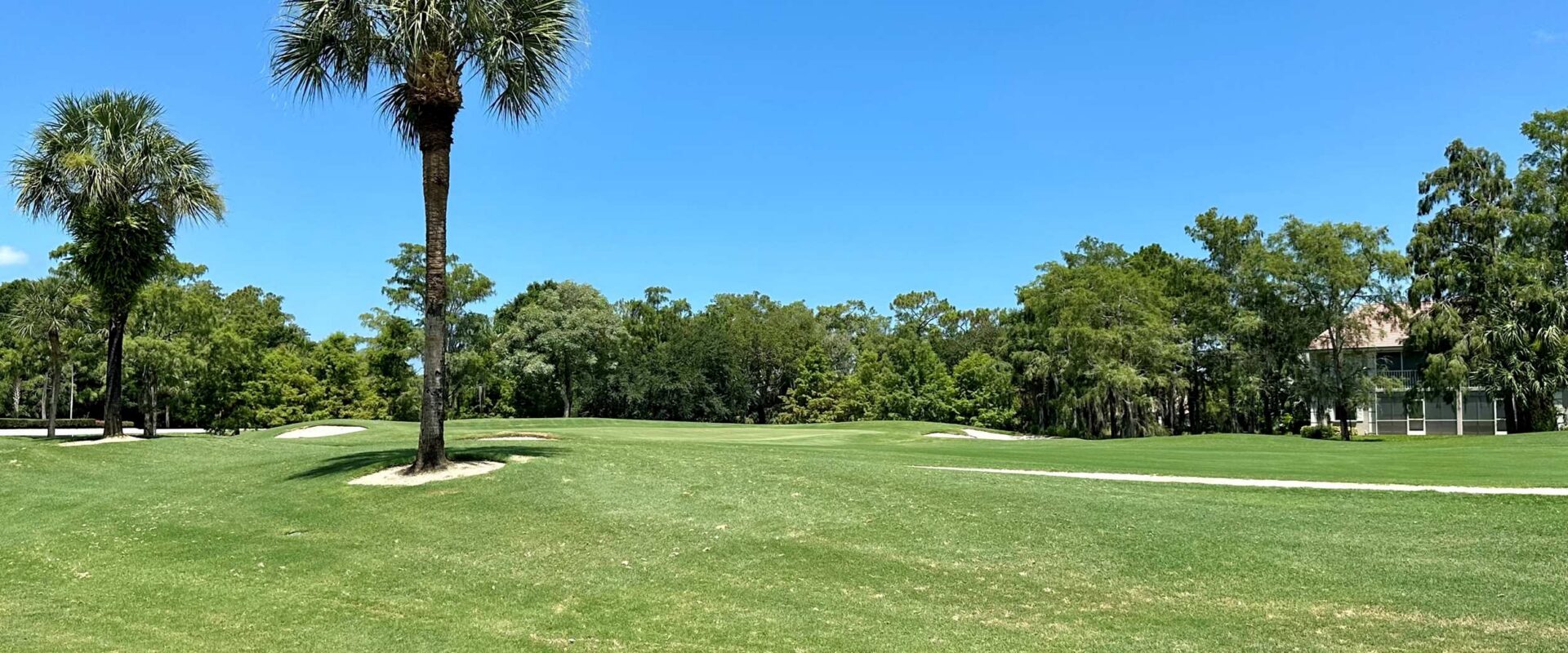 Beautiful course views and holes at Glen Eagle Golf & Country Club located in Southwest Florida