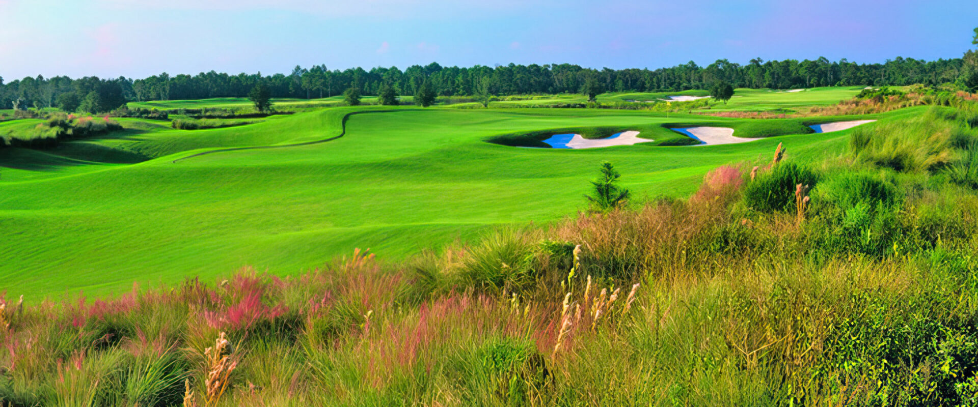 Beautiful course views and holes at Golf Club of the Everglades located in Southwest Florida