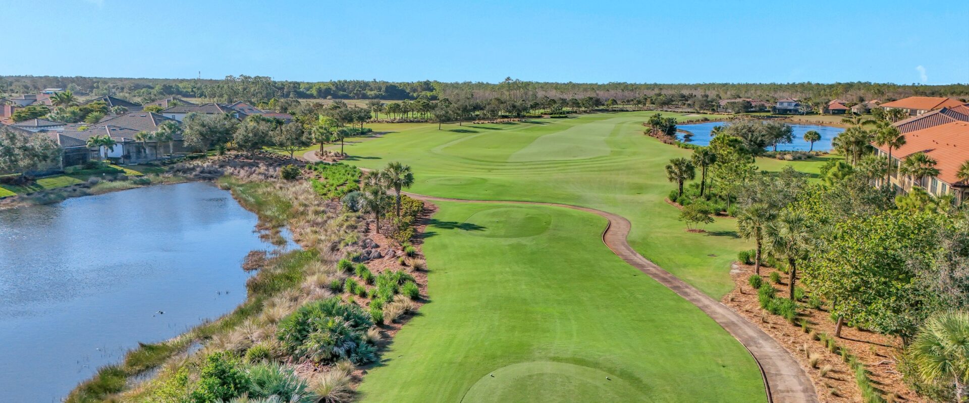 Beautiful course views and holes at Esplanade Golf & Country Club of Naples located in Southwest Florida