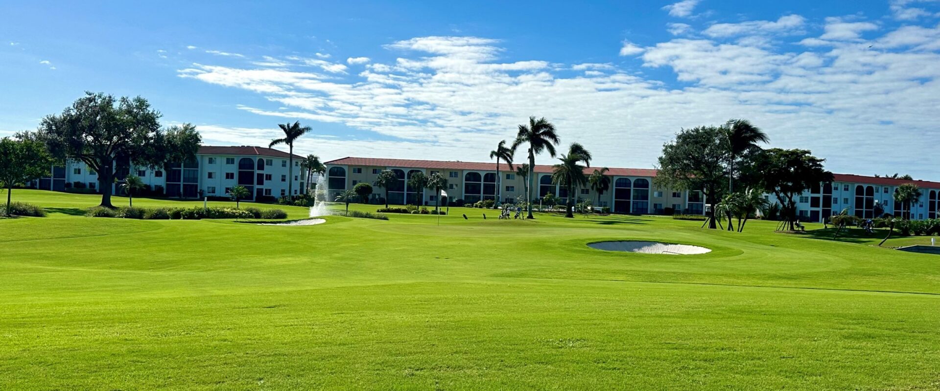 Beautiful course views and holes at High Point Country Club located in Southwest Florida