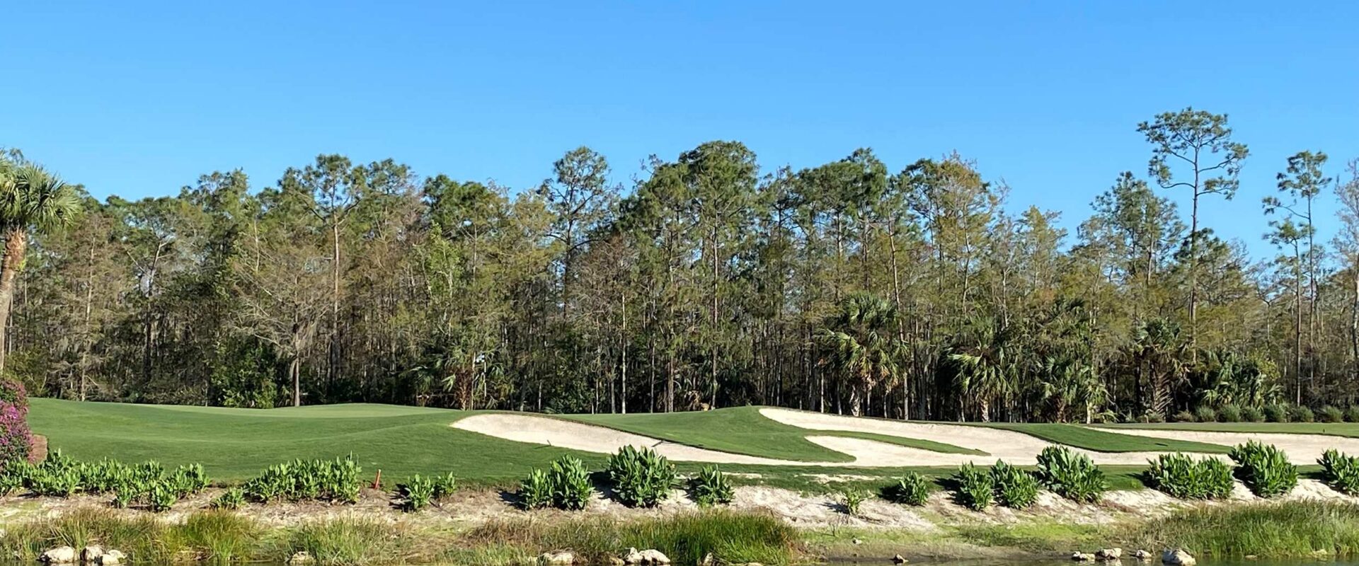 Beautiful course views and holes at Naples Heritage Golf Club located in Southwest Florida
