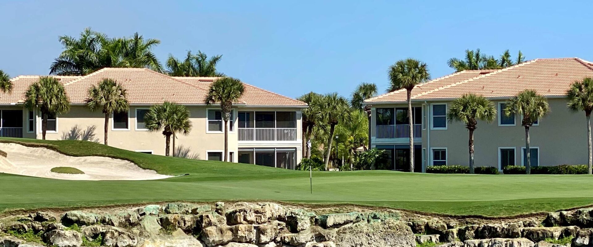Beautiful course views and holes at Naples Lakes Country Club located in Southwest Florida