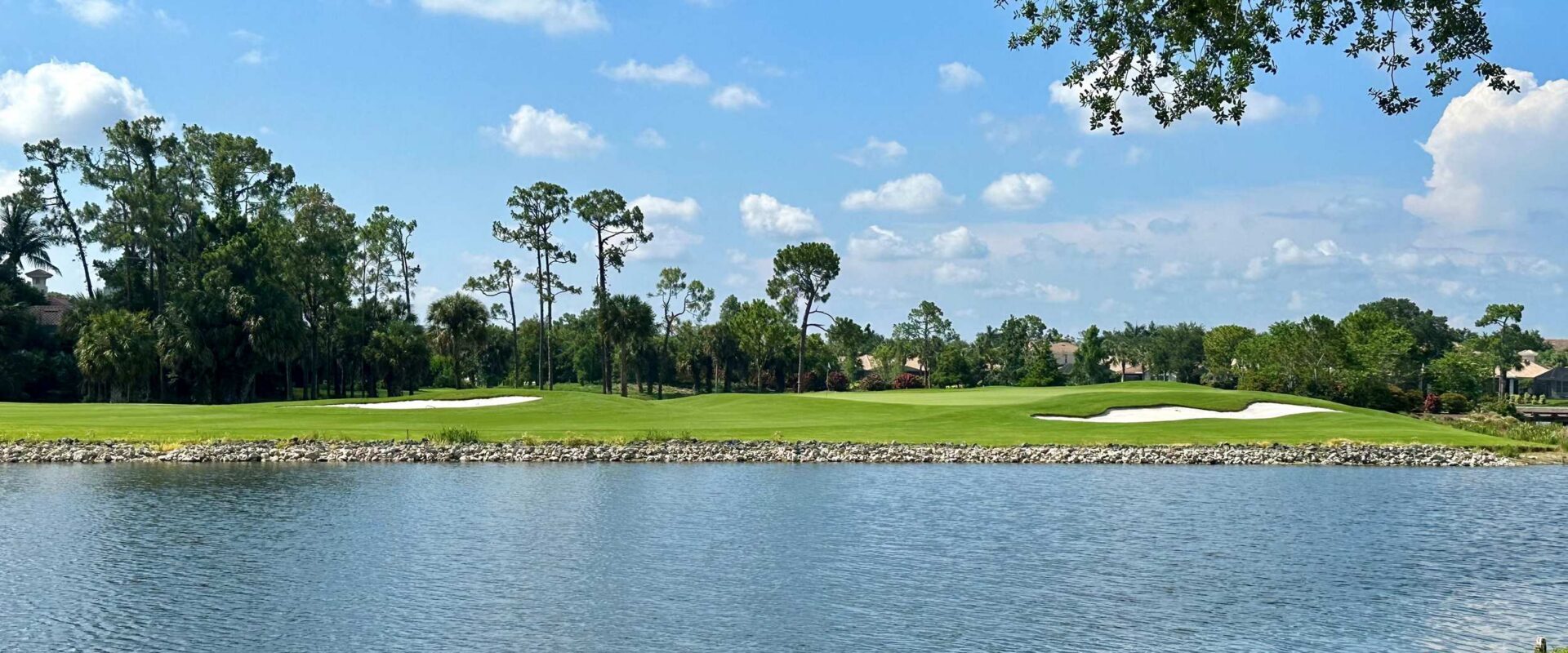 Beautiful course views and holes at Rookery Golf Club located in Southwest Florida