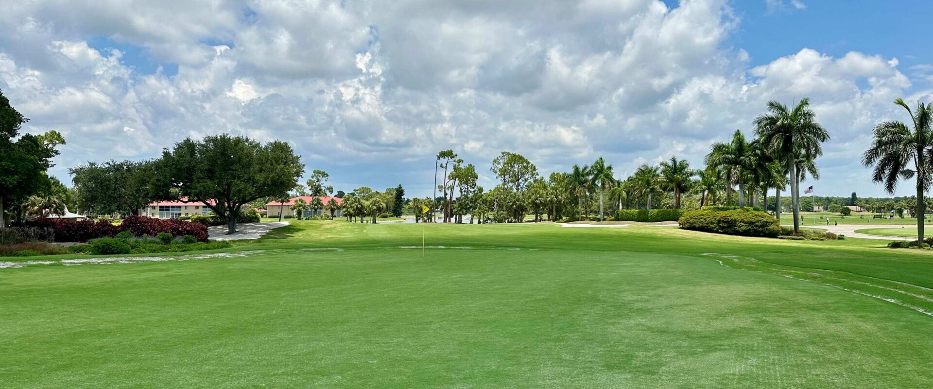 Beautiful course views and holes at Royal Palm Golf Club located in Southwest Florida