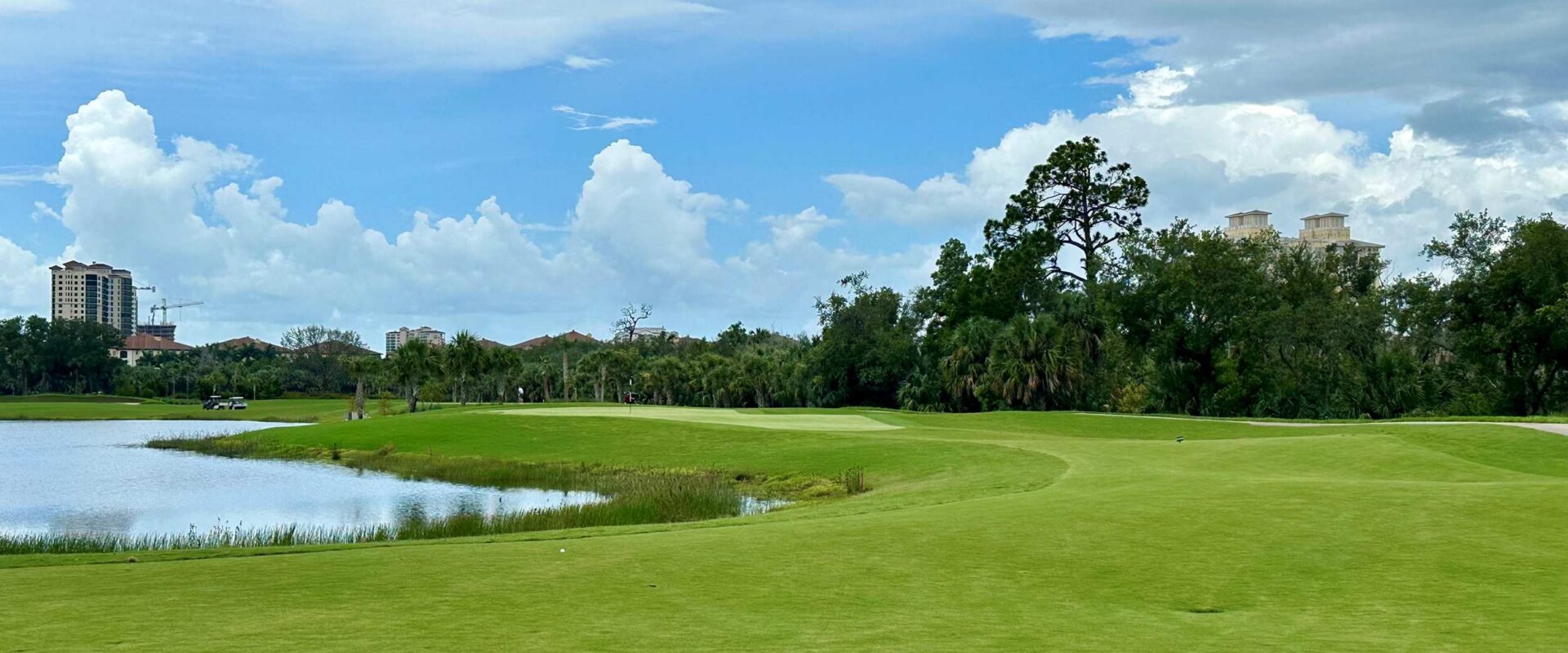 Beautiful course views and holes at Saltleaf Golf Preserve located in Southwest Florida