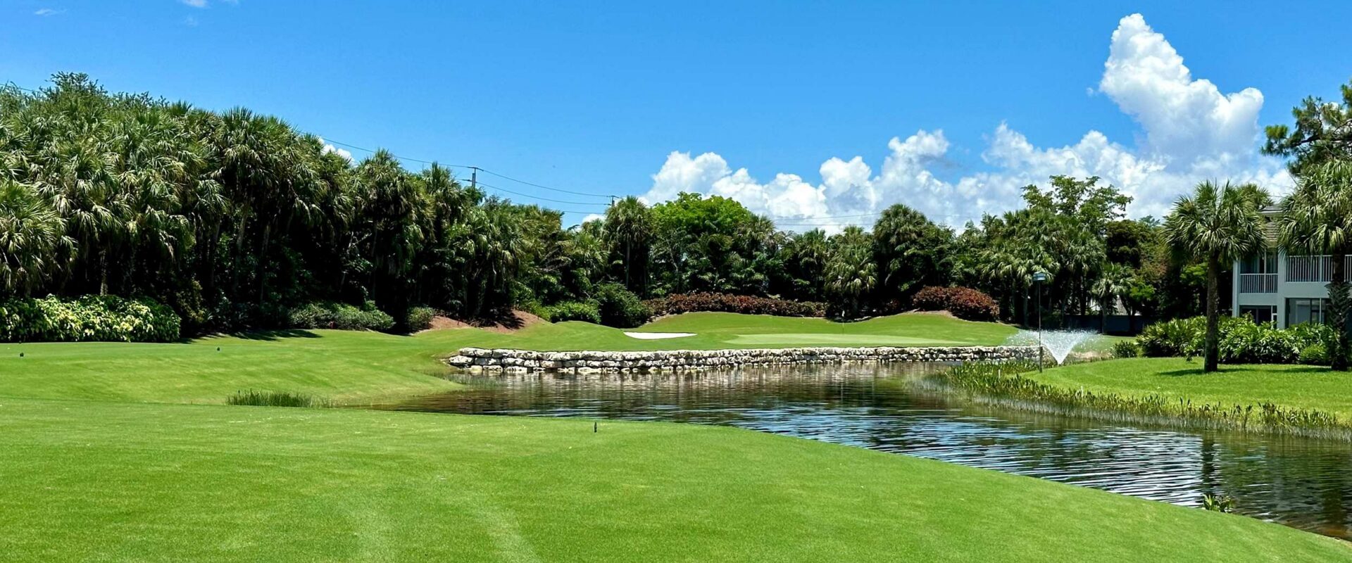 Beautiful course views and holes at Stonebridge Country Club located in Southwest Florida