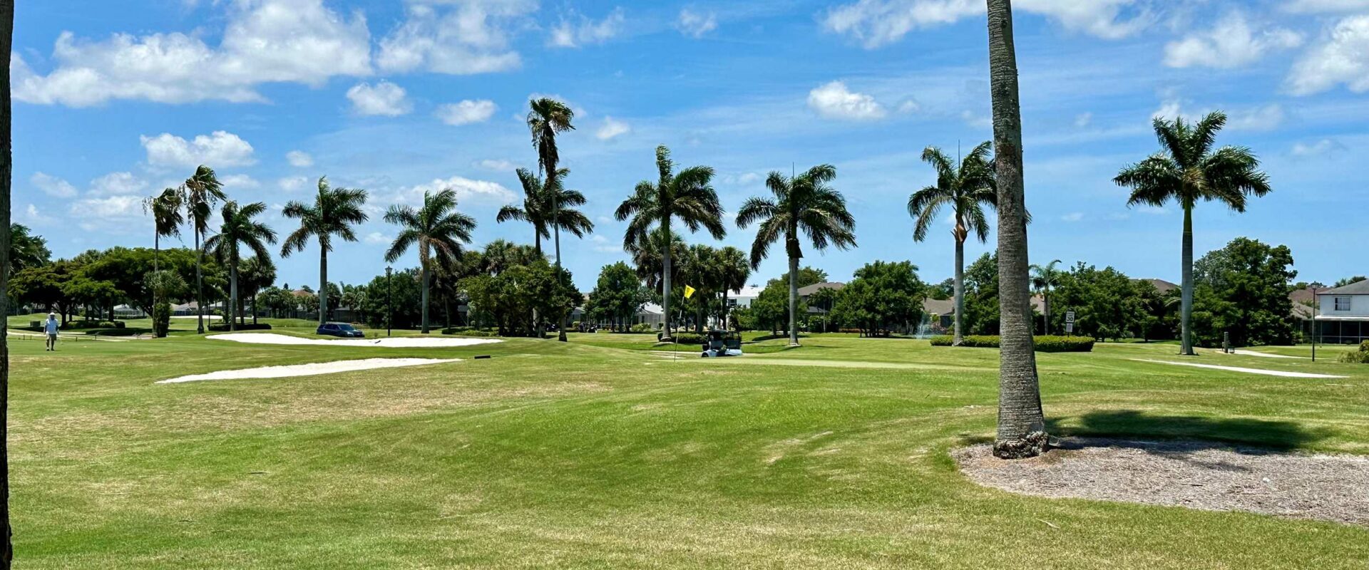 Beautiful course views and holes at Stoneybrook Golf Club located in Southwest Florida