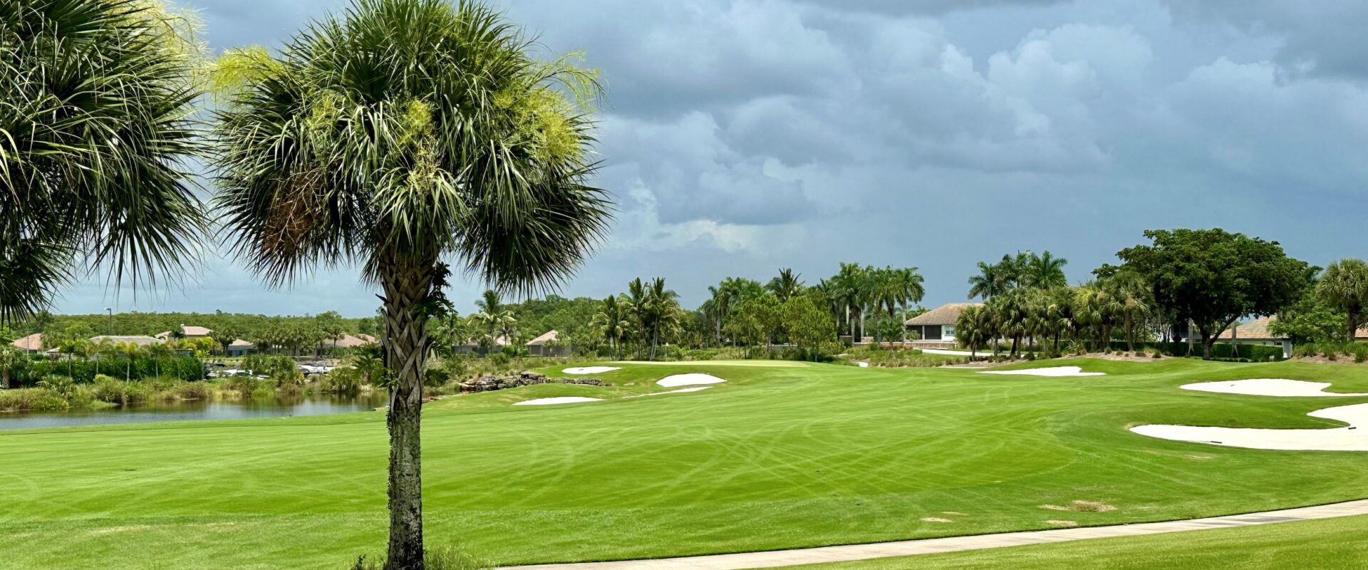 Beautiful course views and holes at The Quarry located in Southwest Florida