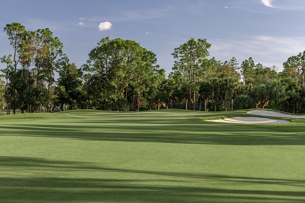 Beautiful course views and holes at Valencia Golf and Country Club located in Southwest Florida