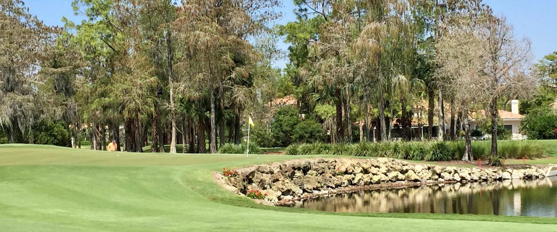 Beautiful course views and holes at Wyndemere Country Club located in Southwest Florida