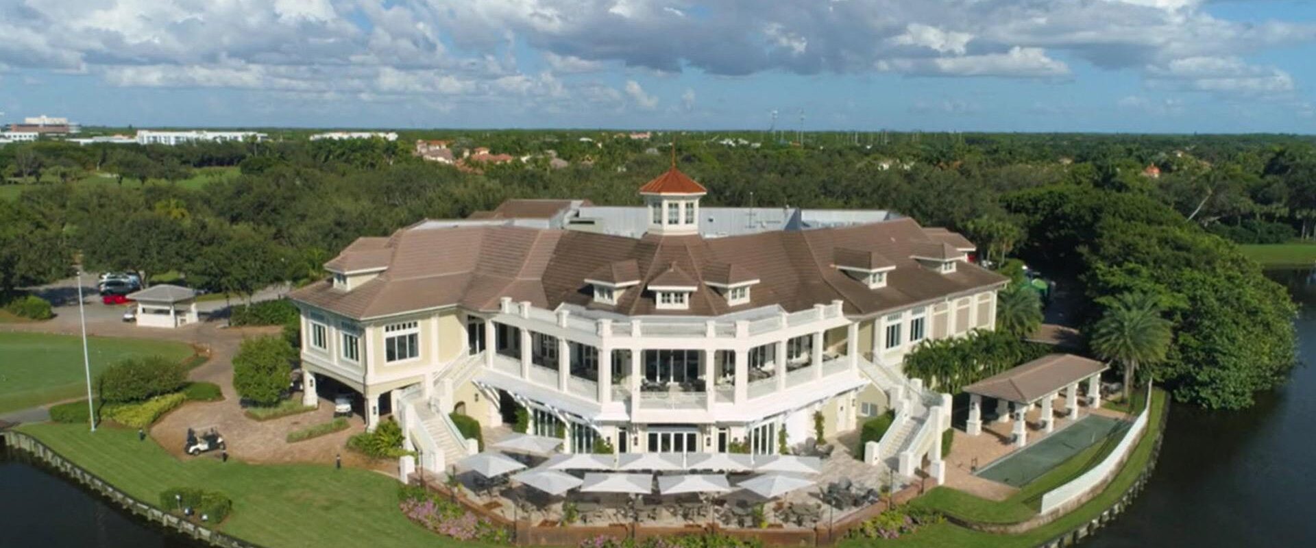 Beautiful course views and holes at Bay Colony Golf Club located in Southwest Florida