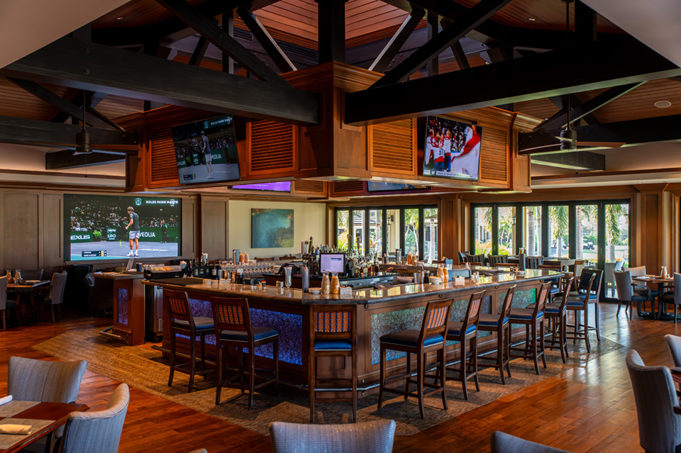 Beautiful course views and holes at Bonita Bay Club East located in Southwest Florida