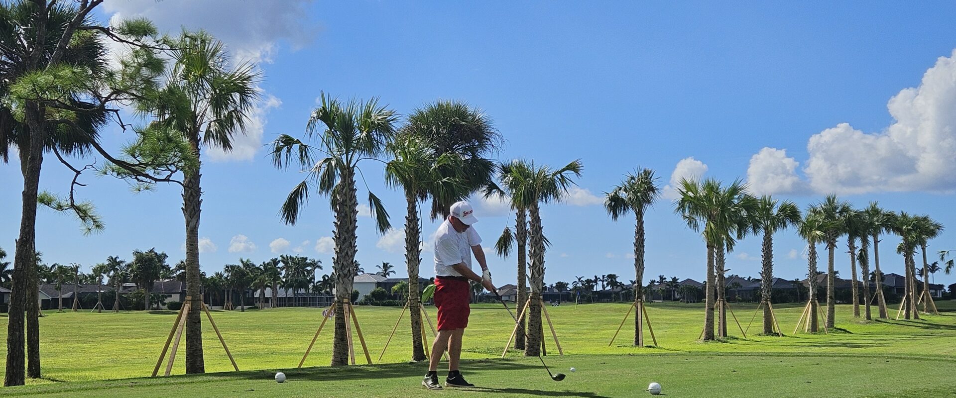 Beautiful course views and holes at Cape Royal Golf Club located in Southwest Florida