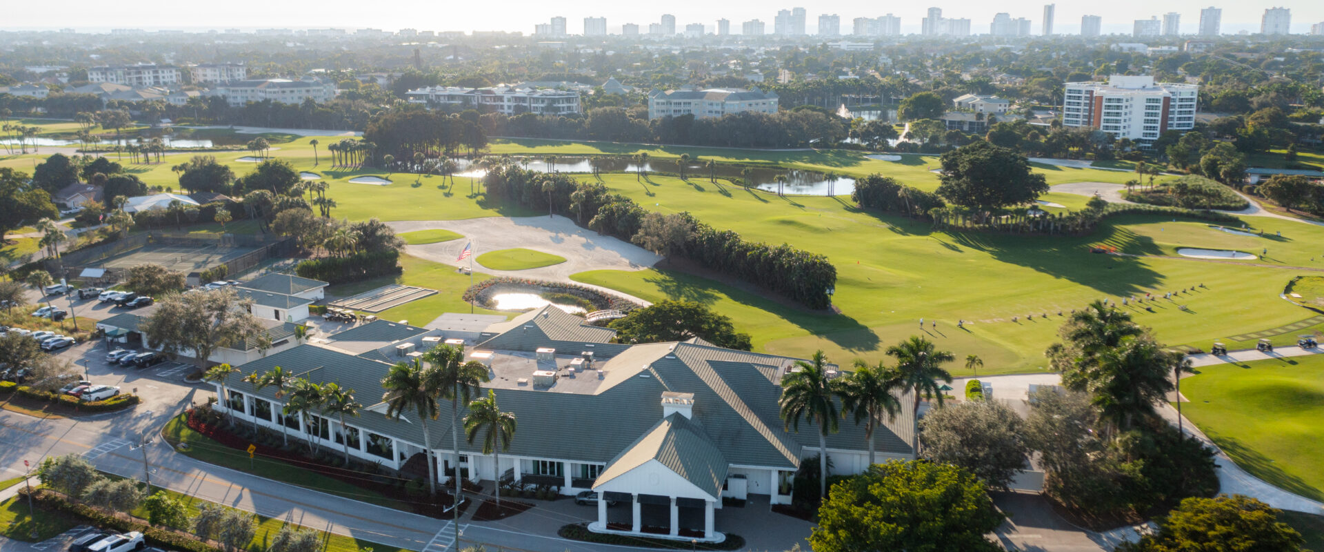 Beautiful course views and holes at Country Club of Naples located in Southwest Florida