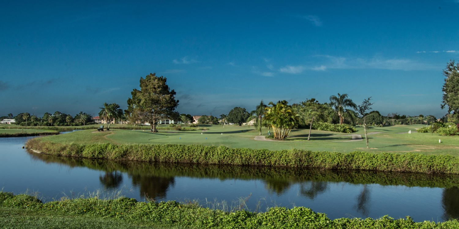 Beautiful course views and holes at Deep Creek Golf Club located in Southwest Florida