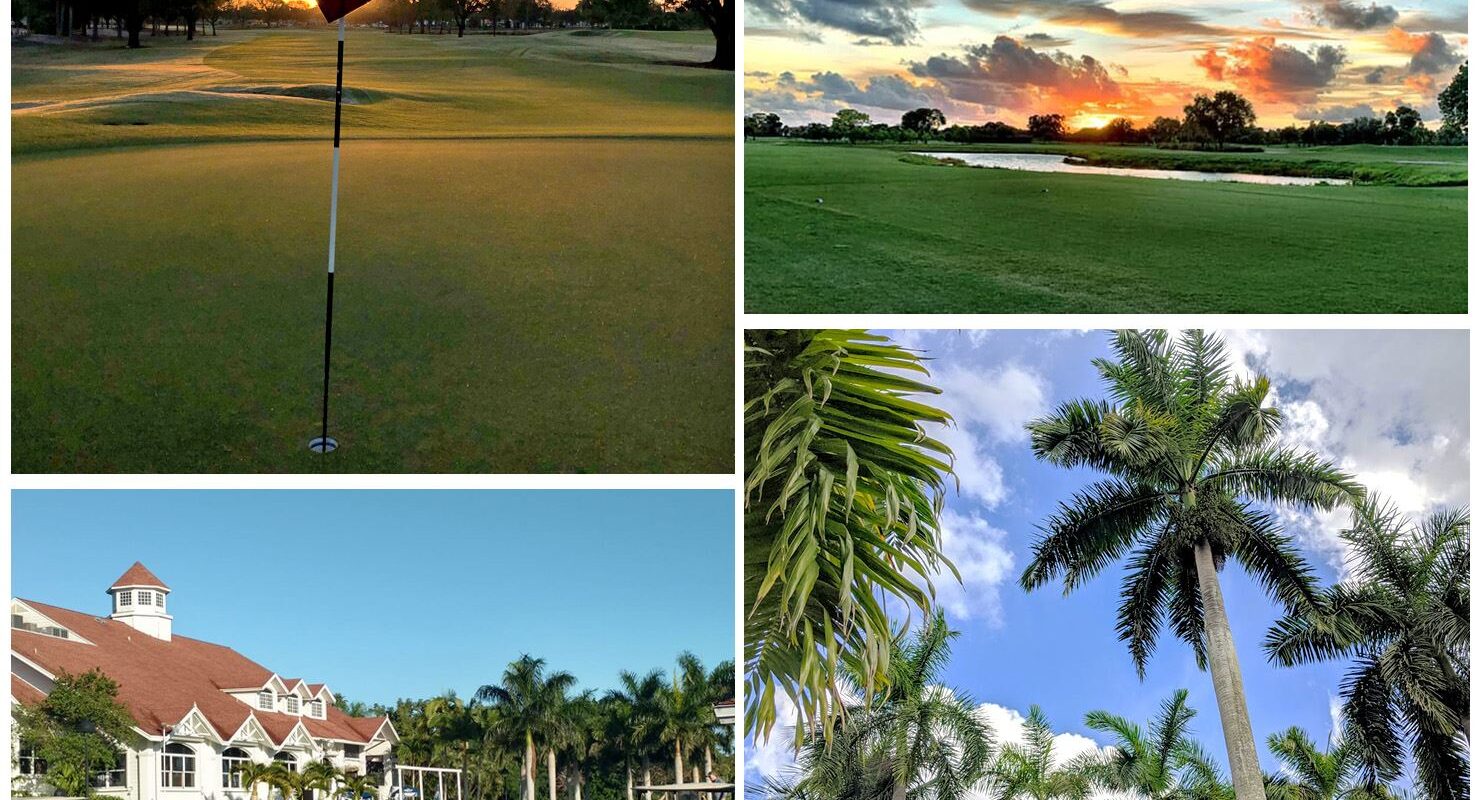 Beautiful course views and holes at Fort Myers Country Club located in Southwest Florida