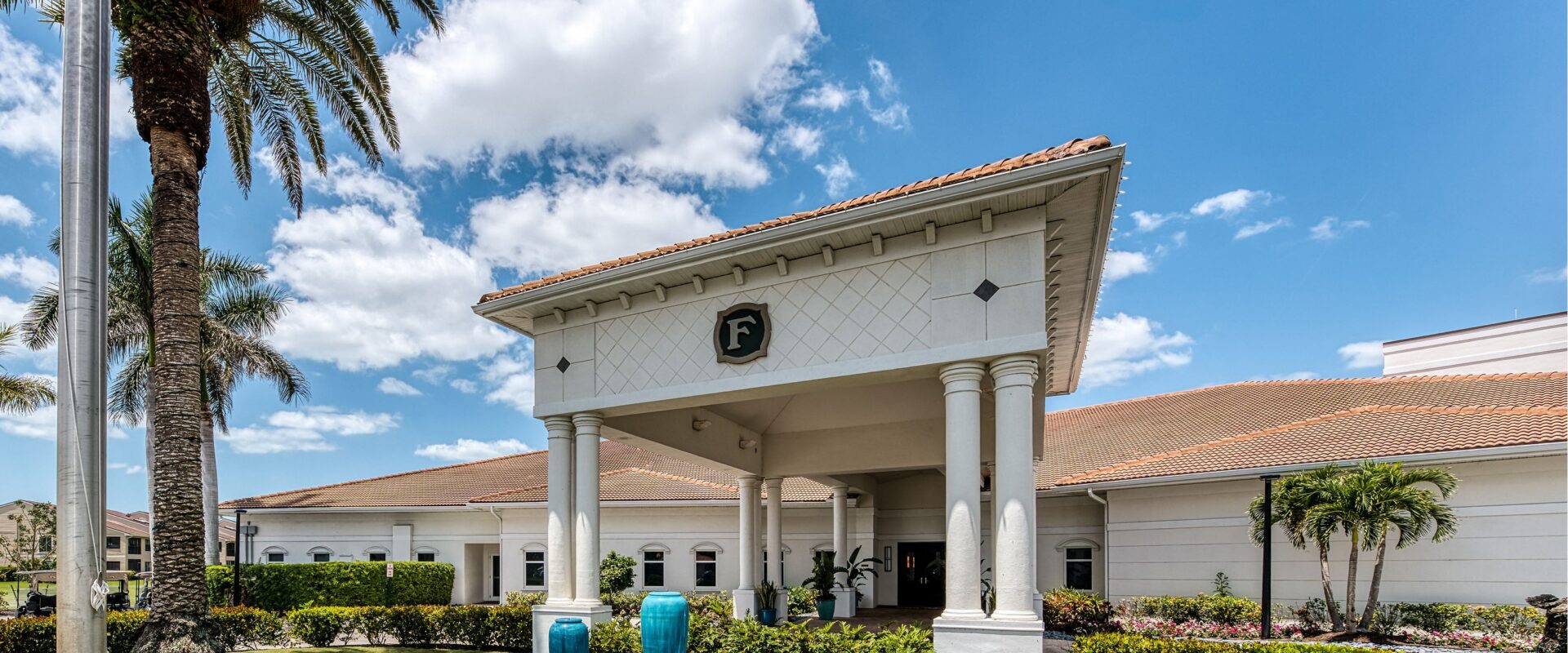 Beautiful course views and holes at Foxfire Country Club located in Southwest Florida