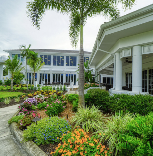 Beautiful course views and holes at The Club at Gateway located in Southwest Florida
