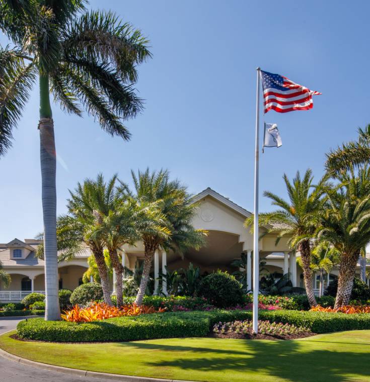 Beautiful course views and holes at The Sanctuary Golf Club located in Southwest Florida