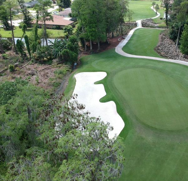 Beautiful course views and holes at Glades Country Club located in Southwest Florida