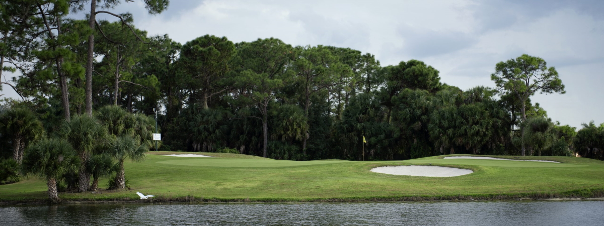 Beautiful course views and holes at Charlotte Harbor National Golf Club located in Southwest Florida