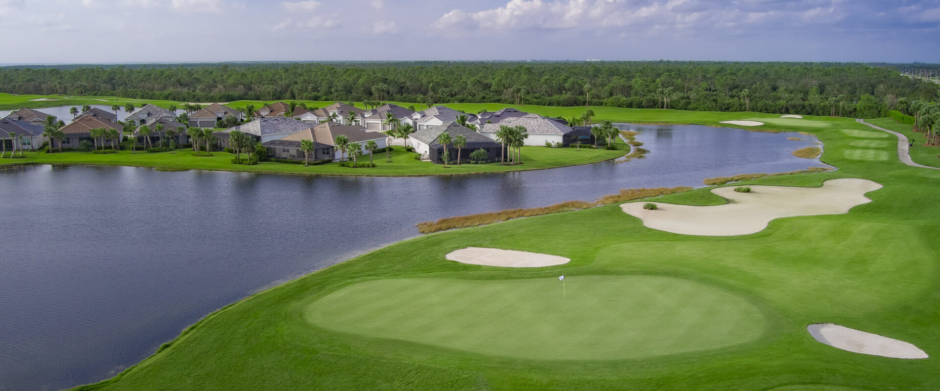 Beautiful course views and holes at Heritage Landing Golf & Country Club located in Southwest Florida