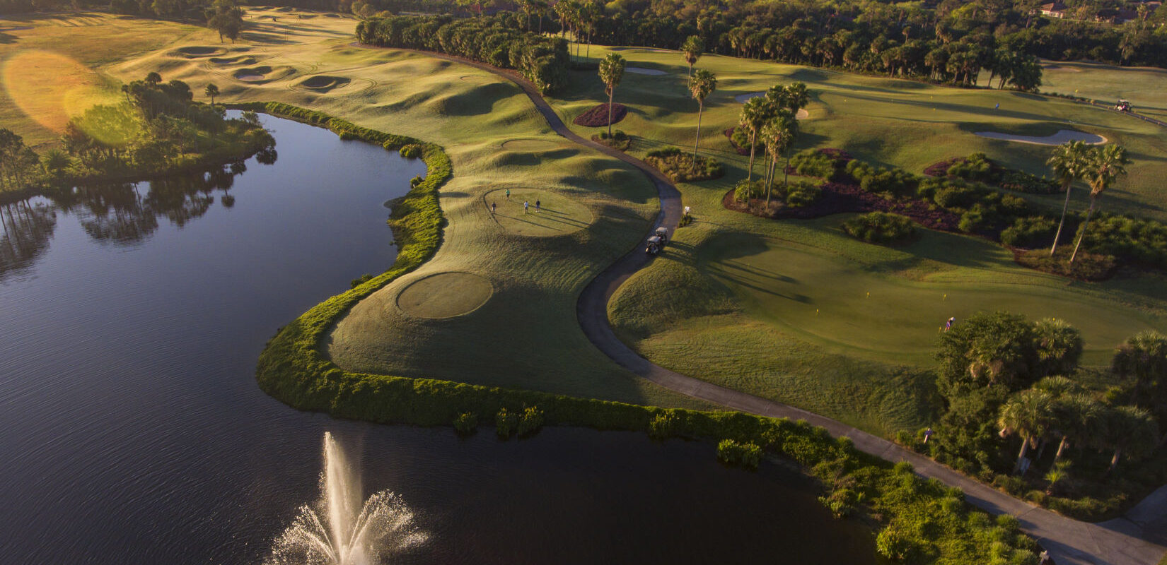 Beautiful course views and holes at Heron Creek Golf & Country Club located in Southwest Florida