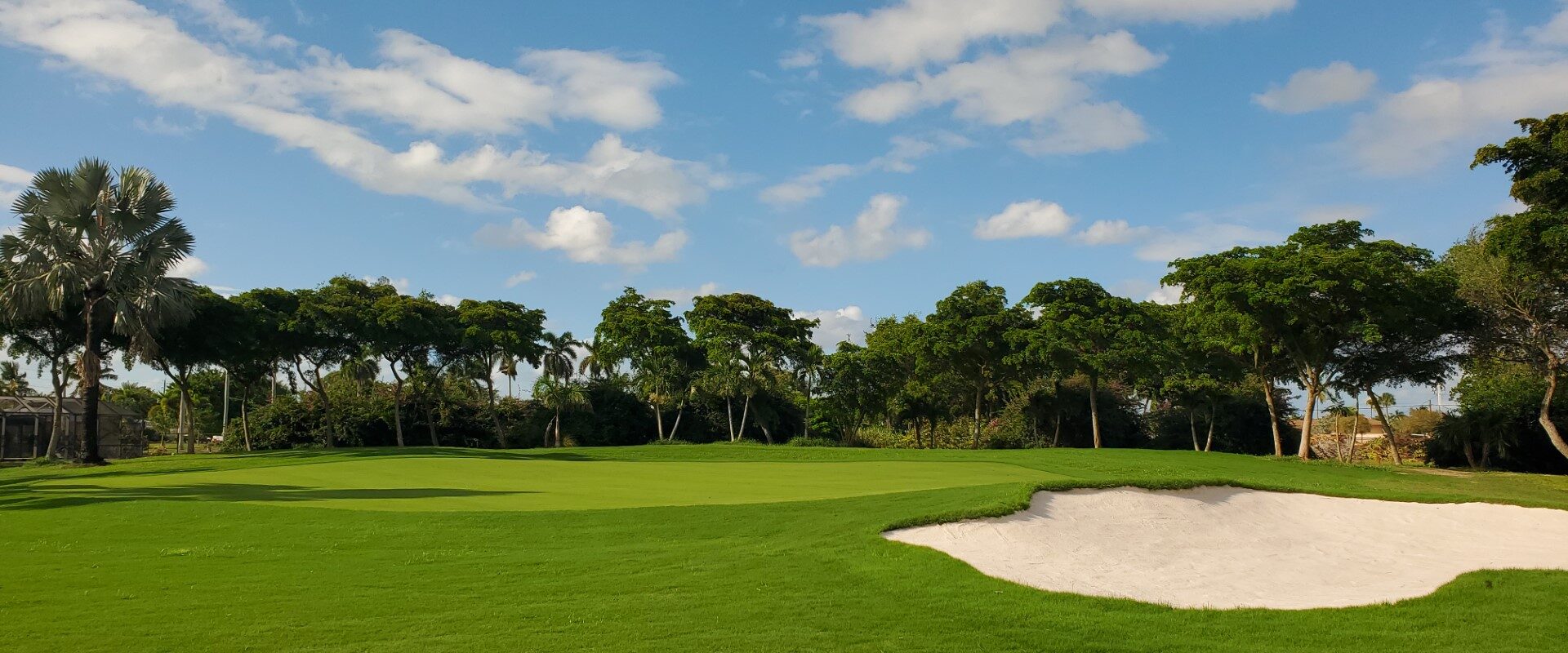 Beautiful course views and holes at Hibiscus Golf Club located in Southwest Florida