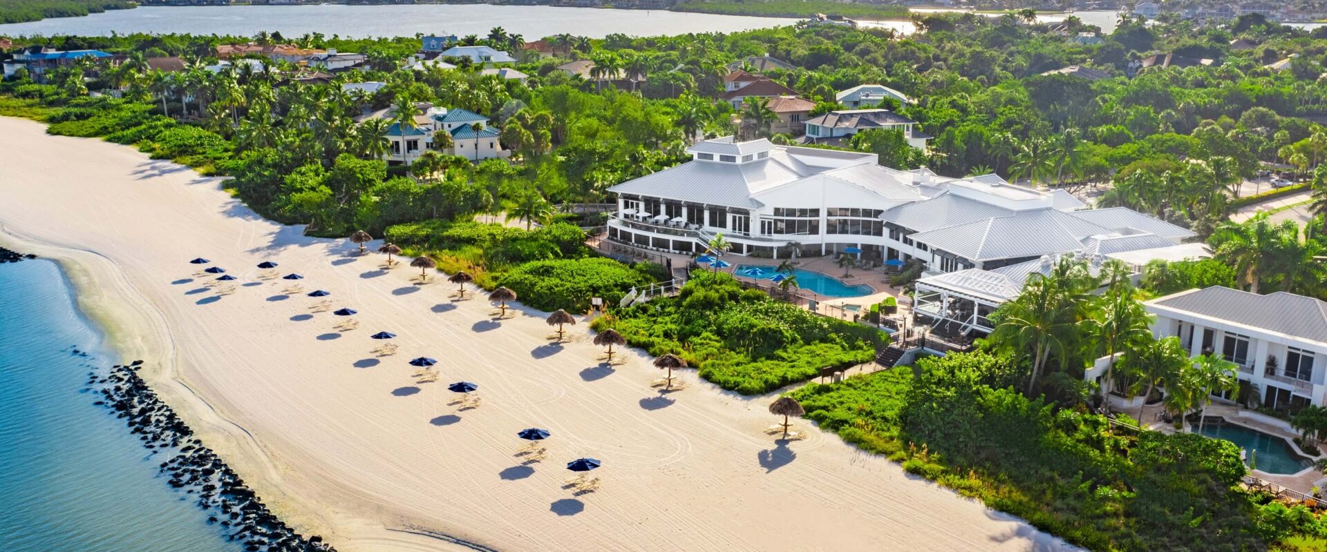 Beautiful course views and holes at Hideaway Beach Club located in Southwest Florida
