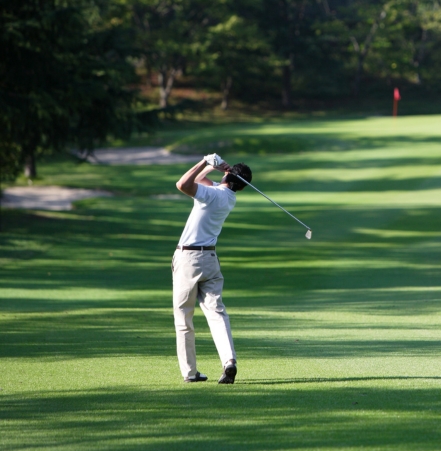 Beautiful course views and holes at Highland Woods Golf & Country Club located in Southwest Florida