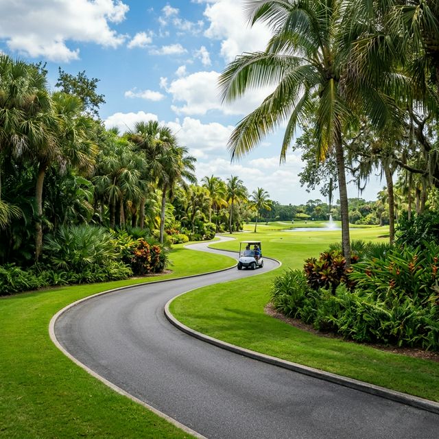 10 Best Public Golf Courses in Naples for Visitors - Golf Cart Path Florida