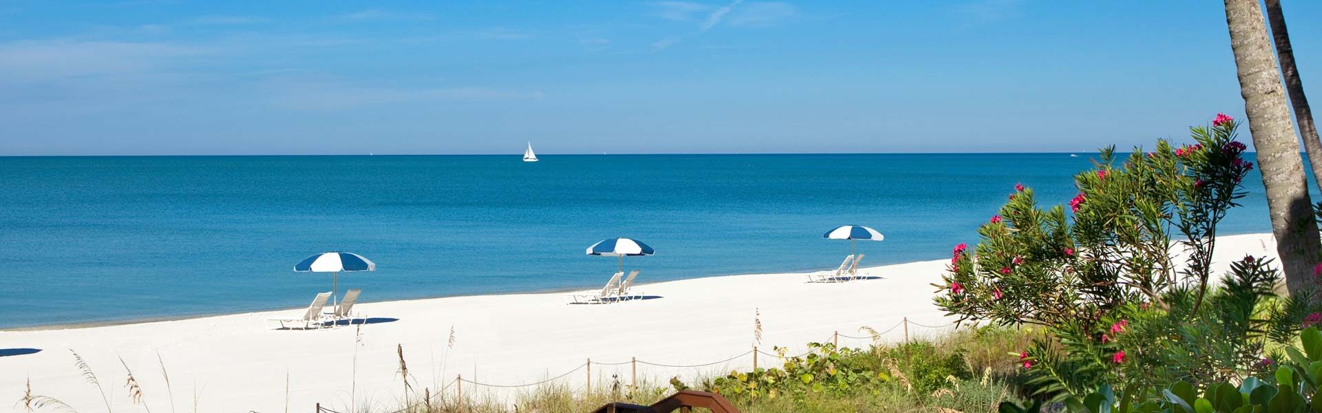 Beautiful course views and holes at LaPlaya Golf Club located in Southwest Florida