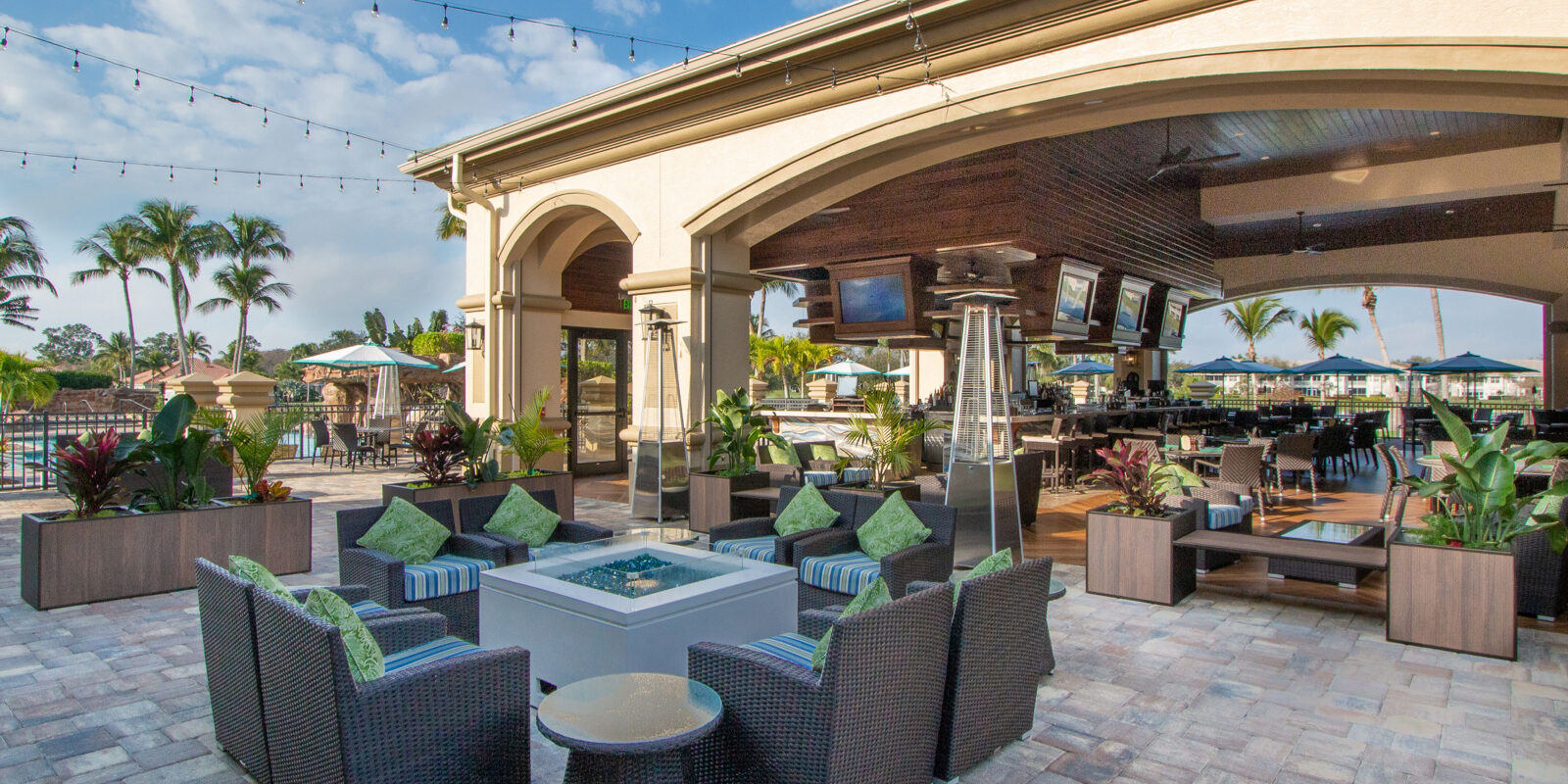 Beautiful course views and holes at Legends Golf & Country Club located in Southwest Florida