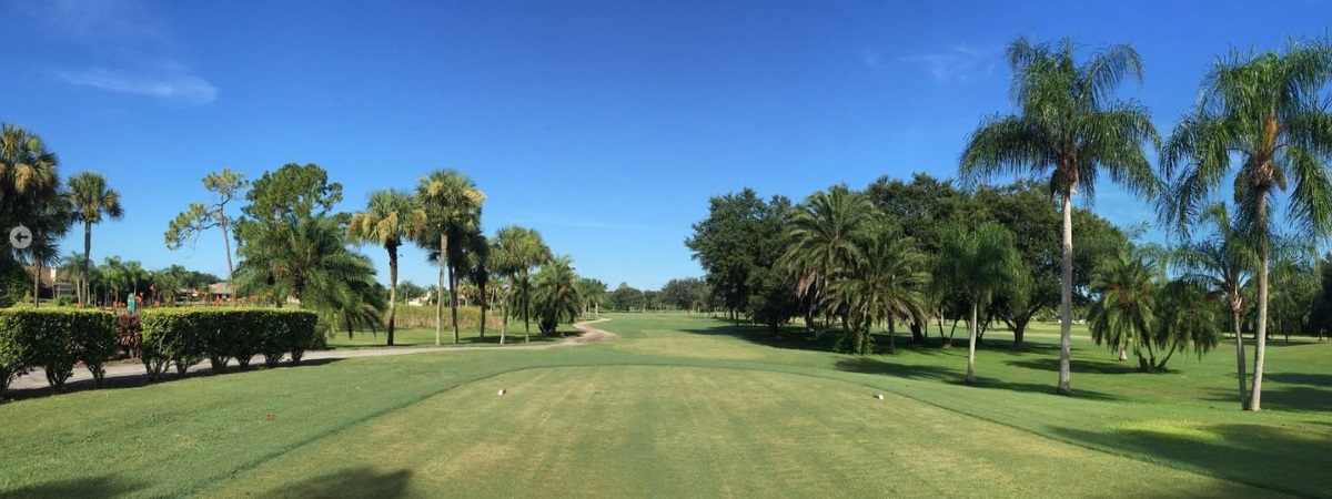 Beautiful course views and holes at Majestic Golf Club located in Southwest Florida