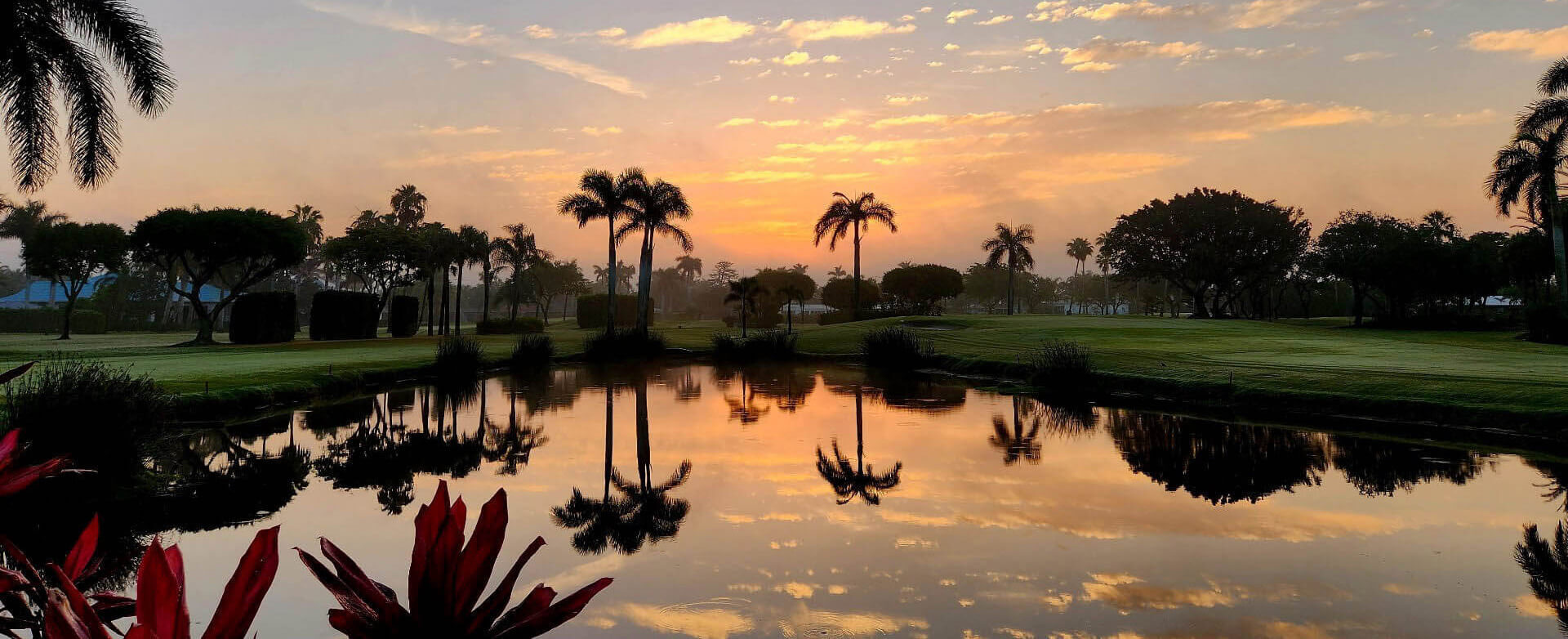 Beautiful course views and holes at Moorings Country Club located in Southwest Florida