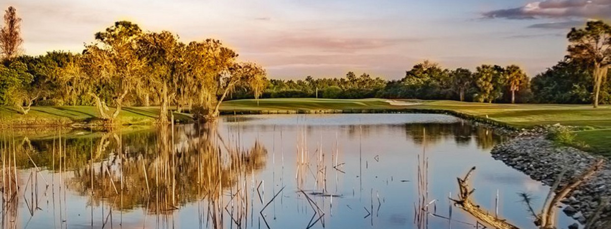 Beautiful course views and holes at Myakka Pines Golf Club located in Southwest Florida