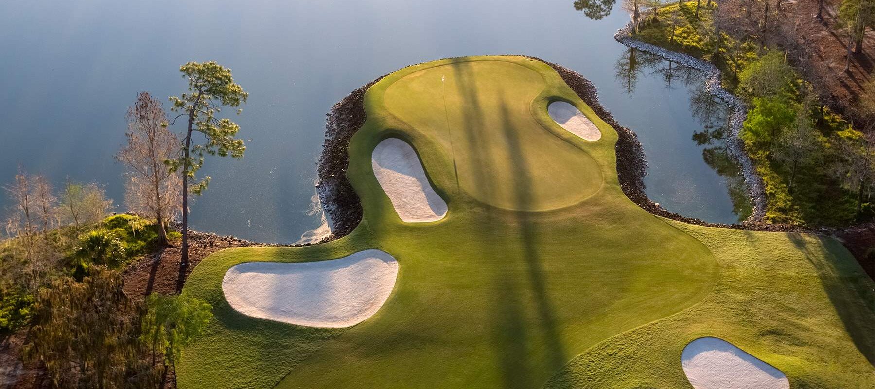 Beautiful course views and holes at Naples National Golf Club located in Southwest Florida