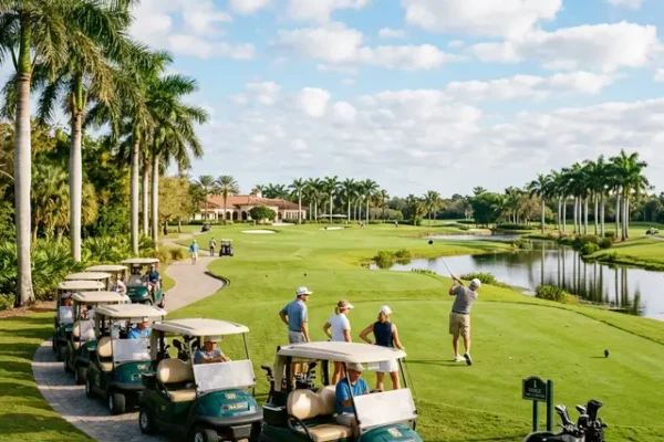 Peak Season Golf in Southwest Florida: What to Know Before You Book