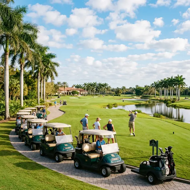 Peak Season Golf in Southwest Florida: What to Know Before You Book