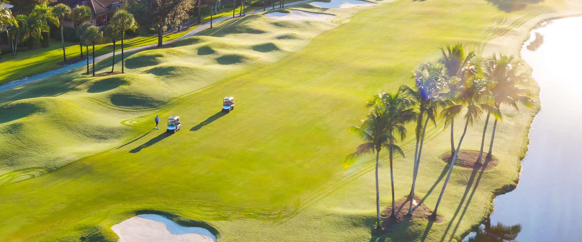 Beautiful course views and holes at Pelican Marsh Golf Club located in Southwest Florida